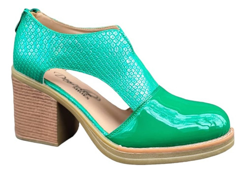 Zapato Taco Colores Mujer 23s070