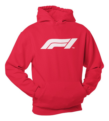 Sudadera Logo Logotipo Formula 1 Temporada 2024 F1