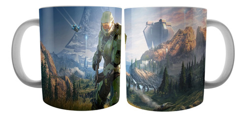 Mugs Vasos Tazas Pocillos Halo Reach Halo 5 Videojuegos