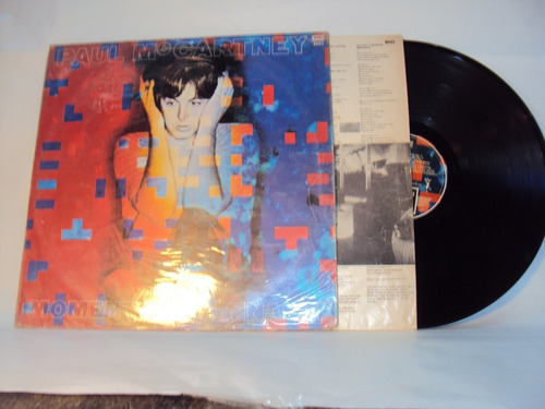 Vinilo Lp 91 Paul Maccartney Momento Culminante