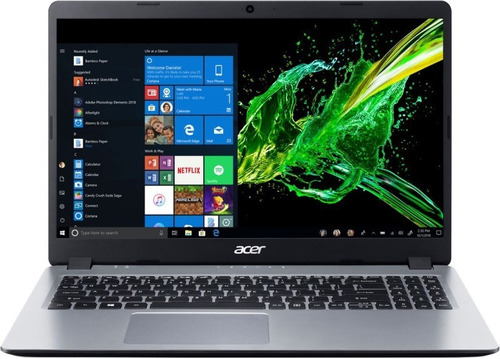 Imagen 1 de 2 de Notebook Acer Aspire 5 Ryzen 3 4gb + 256gb 15.6'' Windows 10