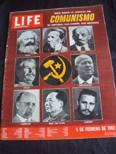 Revista Life En Español (5/2/1962) La Amenaza Del Comunismo