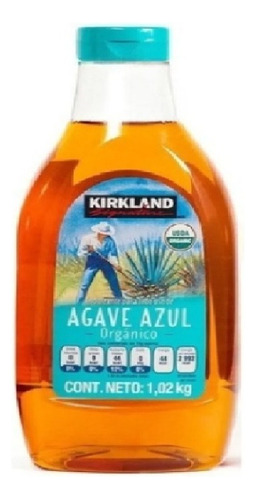 Miel Líquida Kirkland Signature Organico Miel De Agave