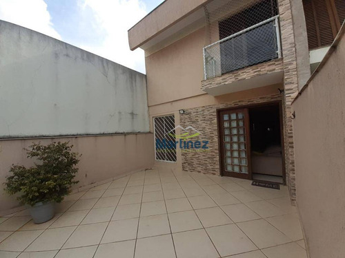 Imagem 1 de 26 de Sobrado Com 3 Dormitórios À Venda, 230 M² Por R$ 820.000,00 - Parque São Lucas - São Paulo/sp - So0123
