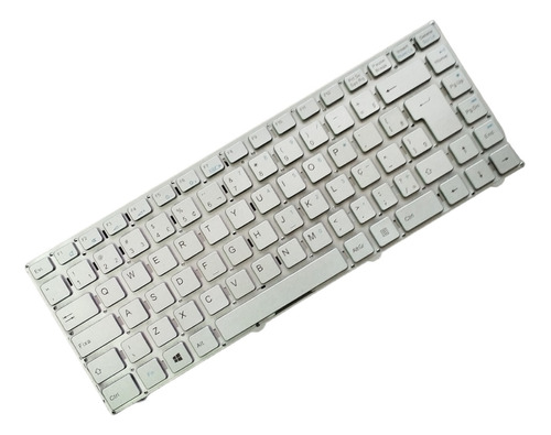 Teclado Para Notebook Vaio C14 Vjc141f11x Mp-11j78pa-f5167