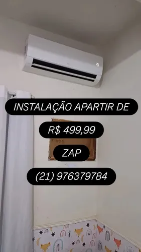 Grande Promoção Instalação De Ar Condicionado Split
