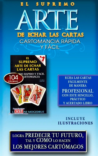Supremo Arte De Echar Las Cartas Española Y Gitana