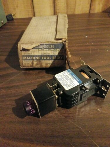 Westinghouse Bts022a Timing Relay, 300vac, 10 Amps, Pole Ccf