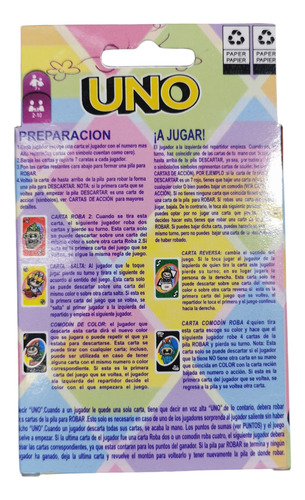 Labubu Juego De Mesa Uno