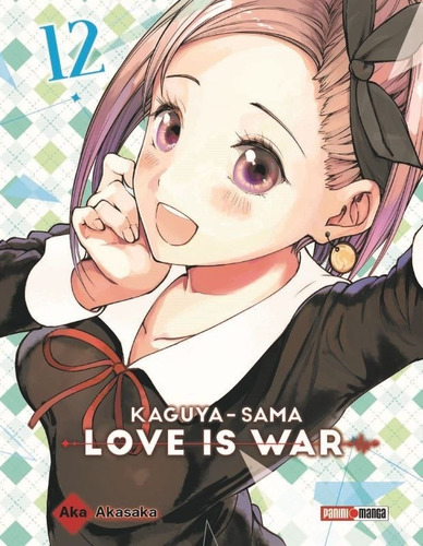 Manga, Kaguya Sama Love Is War 12 / Aka Akasaka