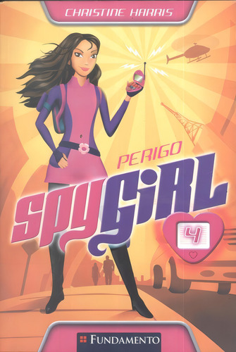 Spy Girl 4 - Perigo