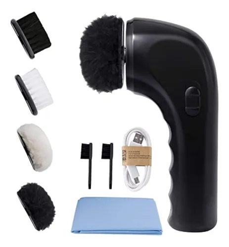 comprar Kit Eléctrico De Brillo De Zapatos, Cepillo