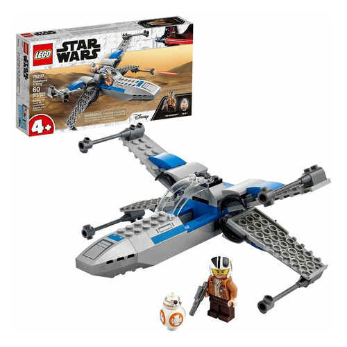 Producto Generico - Lego Star Wars Resistance X-wing  Kit D.