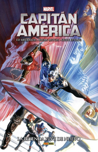 Marvel Integral Capitan America La Leyenda Vive De Nuevo - B