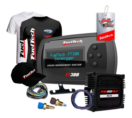 Fueltech Ft300 + Peak And Hold 4a + Sensores + Ultra Brindes