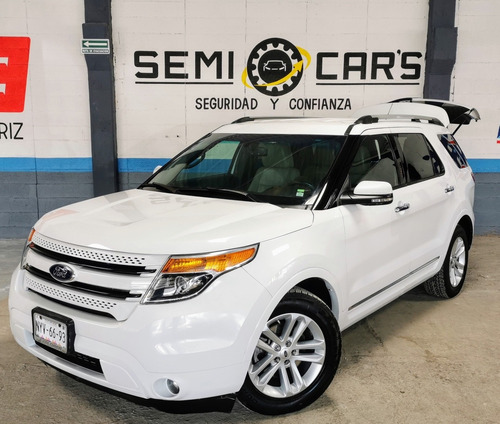 Imagen 1 de 15 de Ford Explorer 4.0 Xlt Piel V6 Zync