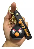 Comprar Llavero De Goma De Angry Birds Bomb Bomb
