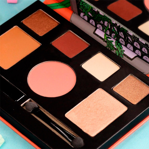 Yuya Maquinita Set De Maquillaje 4 En 1