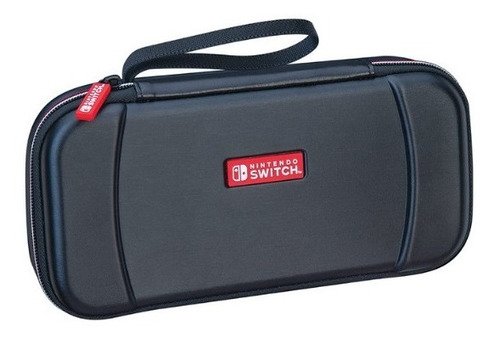 Imagen 2 de 5 de Estuche Game Traveler Nintendo Switch Black Case