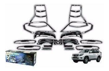 Kit Cromos De Lujo Toyota Prado 10-13 18 Piezas Oferta