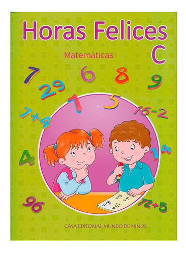 Libro Horas Felices Matemáticas C