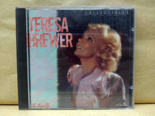 Teresa Brewer - Collectibles   Cd  La Cueva Musical 