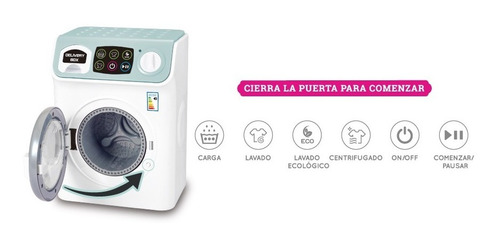 Imagen 2 de 4 de Juliana Sweet Home Lavarropas Con Luz Y Sonido