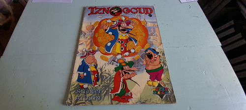 Álbum Completo Iznogoud De Serbia (Usado)