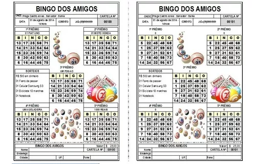 CARTELAS DE JOGOS PRONTOS PARA IMPRIMIR!!!