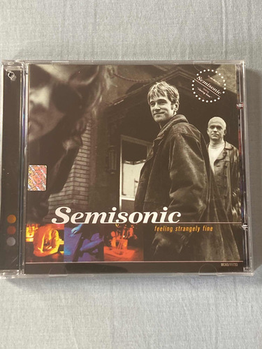 Semisonic / Feeling Strangely Fine Cd1998 Mx Impecable