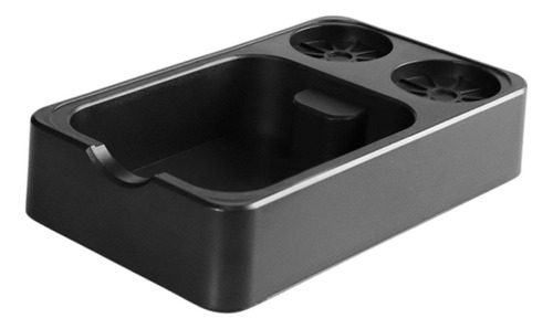 Caja Organizador Del Café De La Estación De Tampas Negro