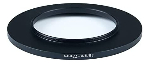 Adaptador De Filtro De Anillo De Aumento De 49 Mm A 72 Mm Pa