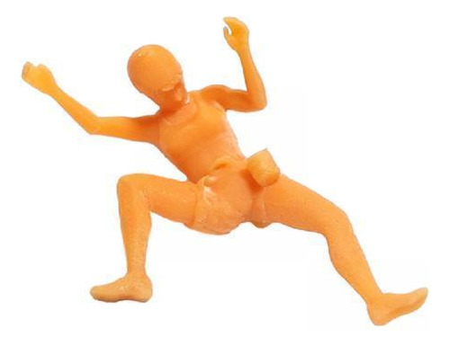 2 Figura De Escalada En Roca 1:64, Artesanía De Estilo D