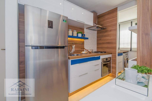 Apartamento Com 3 Dormitórios À Venda, 43 M² Por R$ 280.000,00 - Paulicéia - São Bernardo Do Campo/sp - Ap1003