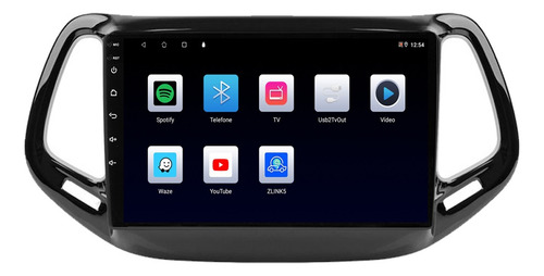Multimidia Compass 9p Adak G2 Android 14 Carplay 2gb 64gb