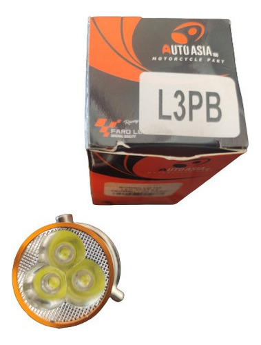 Bombillo H4 Led 3patas Bombillo (faro)