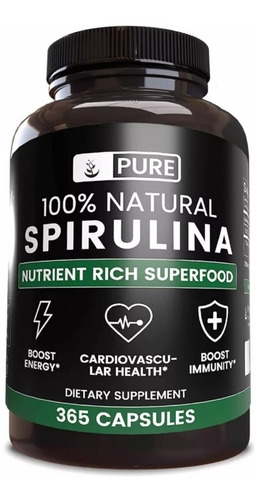 Spirulina 100% Natural 