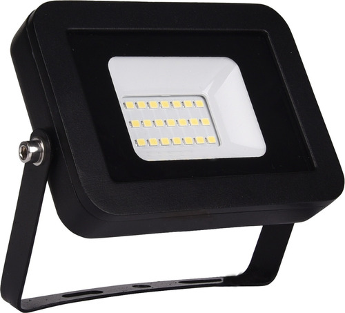 Reflector Led 10w Ip65 Extradelgado Luz Blanca Exterior