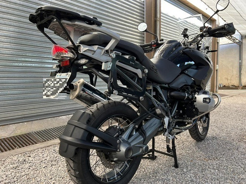 Imagen 9 de 15 de Bmw Gs 1200 Triple Black C/acc Ser/of 2013 29.200km Unica