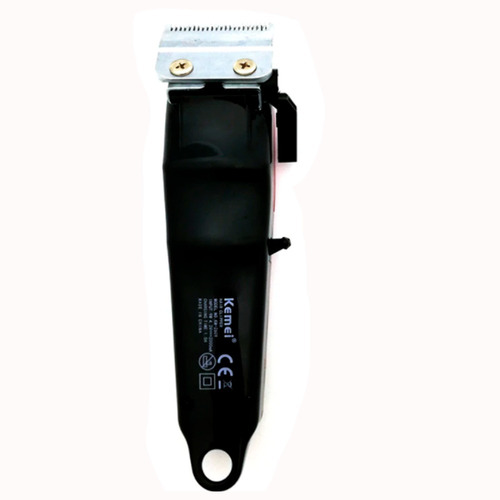 Imagem 2 de 5 de Máquina Aparador De Cabelo Elétrico Kemei 2609 Profissional