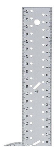 Regla De Ángulo Cuadrado De Combinación De Marcado 300 Mm