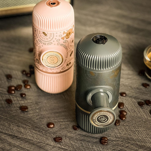 Cafetera Espresso Wacaco Portátil C/funda Protectora