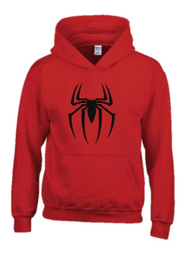 Buzo Spider-man Heroes Con Capota Hoodies Buso Saco