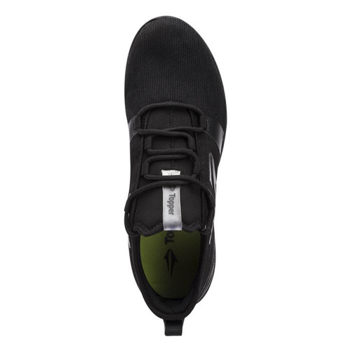 Imagen 4 de 7 de Zapatillas Deportivas Topper Squat Negras Para Hombre