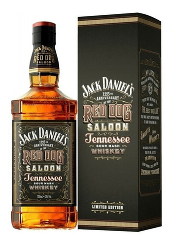 Whisky Jack Daniels Red Dog Saloon Tennessee X700cc