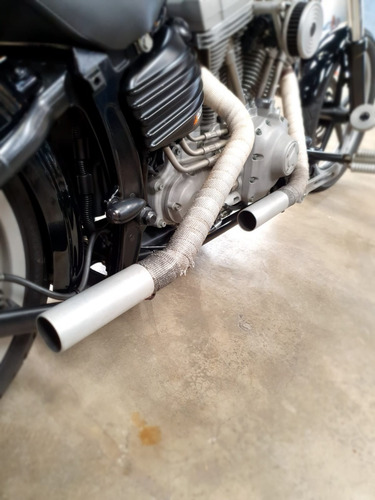 Imagem 10 de 15 de Harley Davidson - Softail Rocker Fxcw 2008