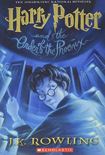 Livro Harry Potter And The Order Of The Phoenix