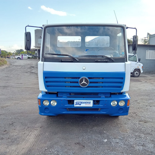 Mb 1720 Truck 6x2 Roll On Off 2002 Branco