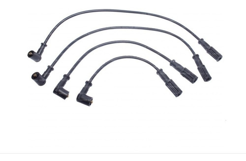 Juego Cable Bujia Fiat Siena Class Elx 1400 Brasil 2007-2009