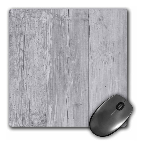 Alfombrilla De Raton 3drose Print Of Country Gray Barnwood,